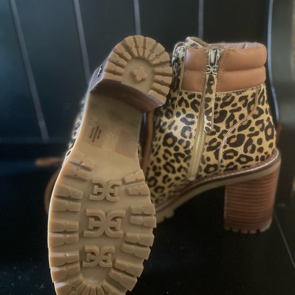 Sam Edelman Cheetah Boot - Picture 2 of 6